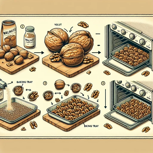 how to toast walnuts