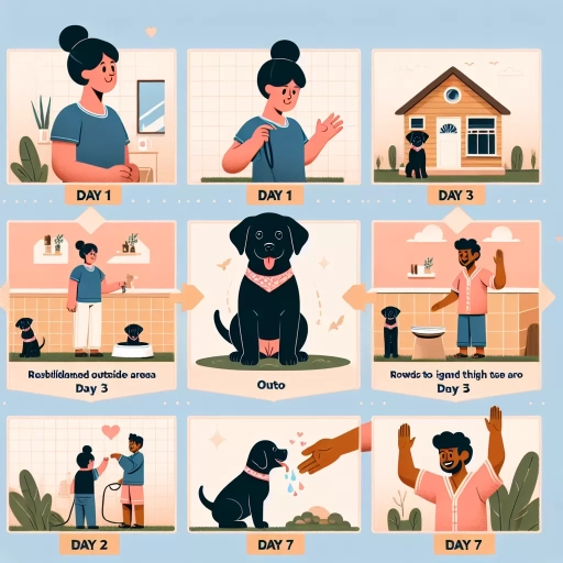 how to toilet train a puppy in 7 days