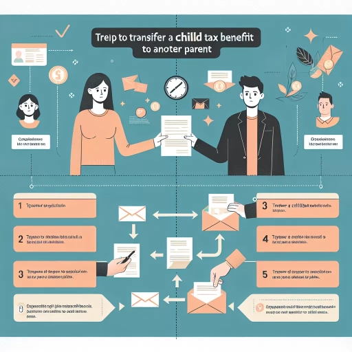 how to transfer child tax benefit to other parent