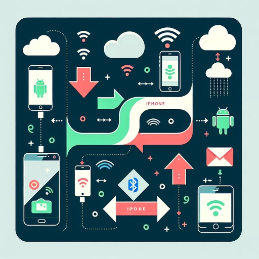 how to transfer data from android to iphone