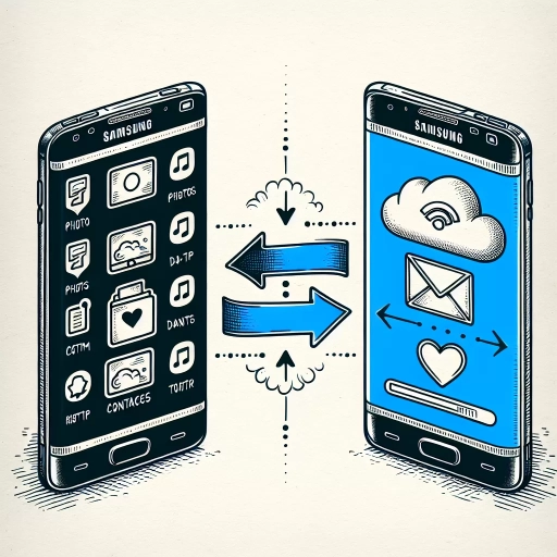 how to transfer data from samsung to samsung
