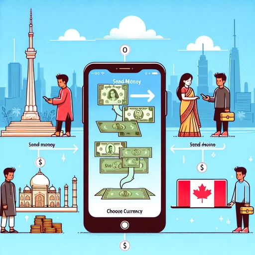 how to transfer money from india to canada
