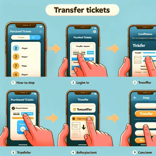 how to transfer tickets on ticketmaster