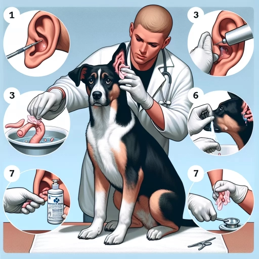 how to treat dog ear infection without vet
