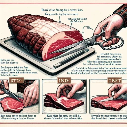 how to trim a brisket