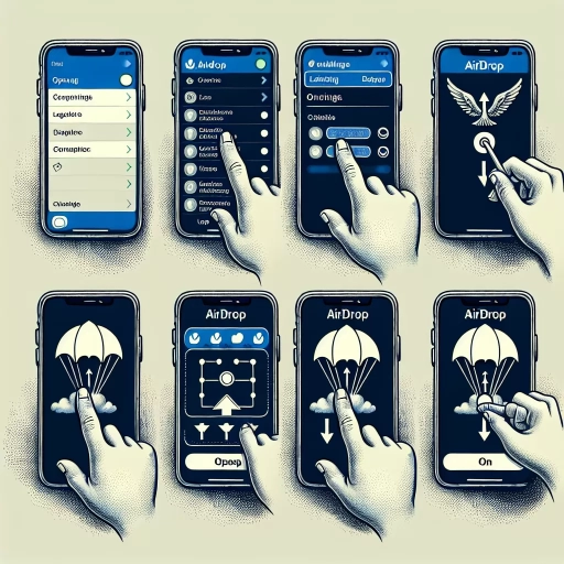 how to turn airdrop on