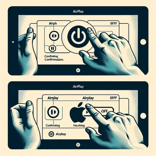 how to turn off airplay