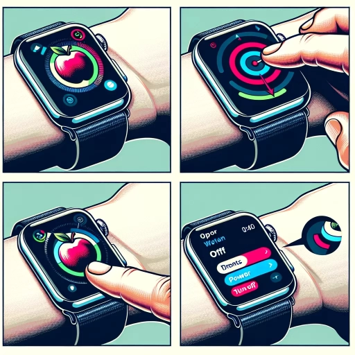 how to turn off apple watch