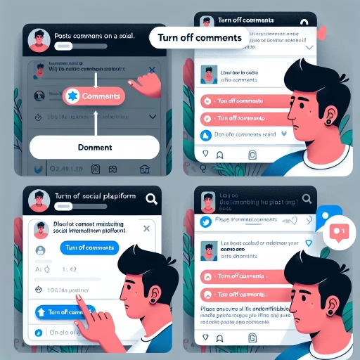 how to turn off comments on fb