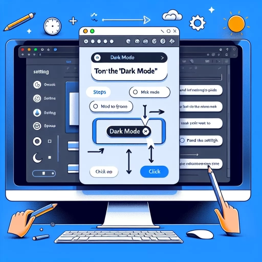 how to turn off dark mode on word