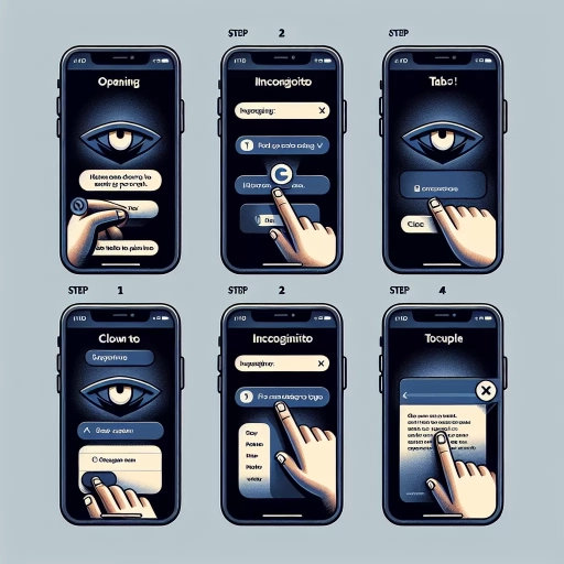 how to turn off incognito iphone