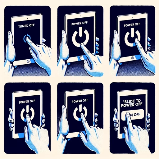 how to turn off ipad