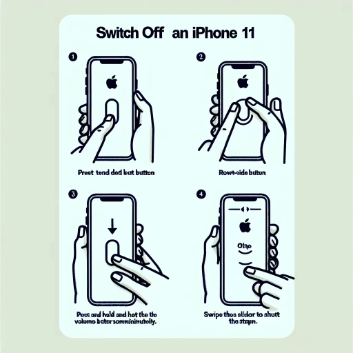 how to turn off iphone 11