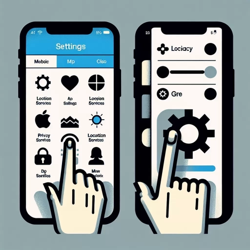 how to turn off location services on iphone