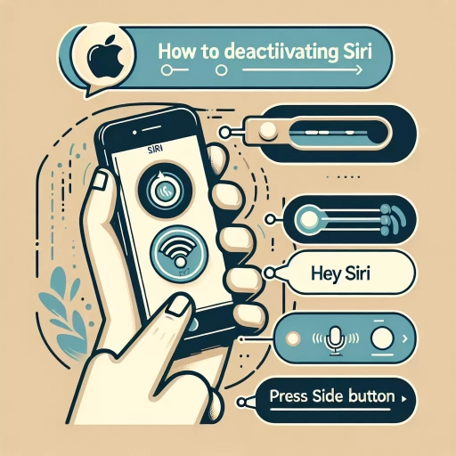how to turn off siri