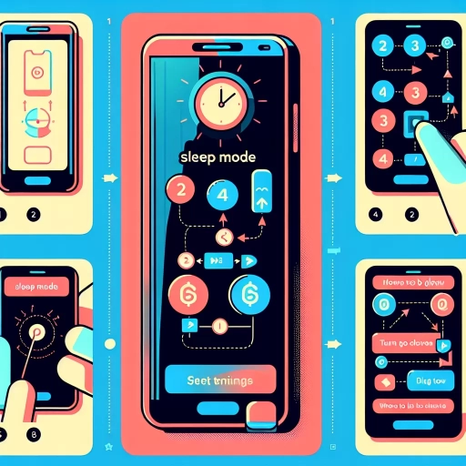 how to turn off sleep mode iphone