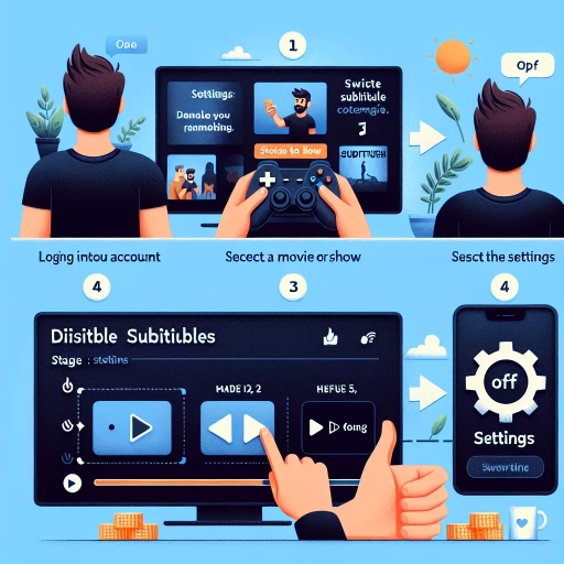 how to turn off subtitles on disney plus