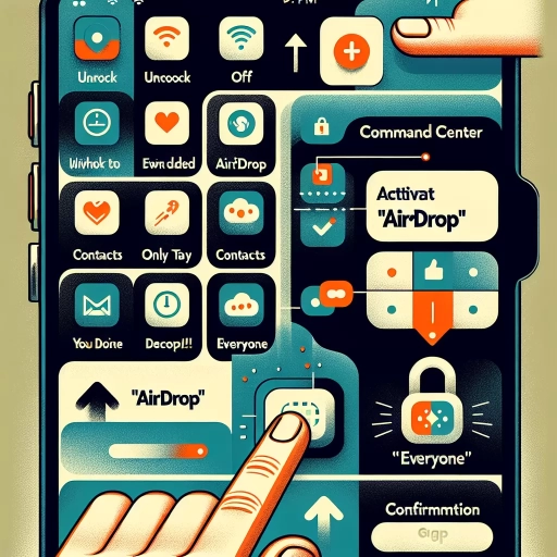 how to turn on airdrop