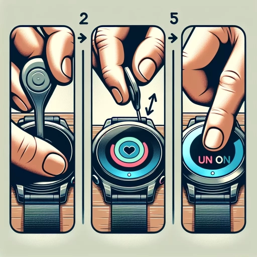 how to turn on apple watch