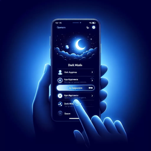how to turn on dark mode on snapchat