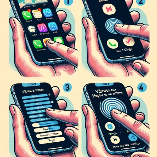 how to turn on vibrate on iphone