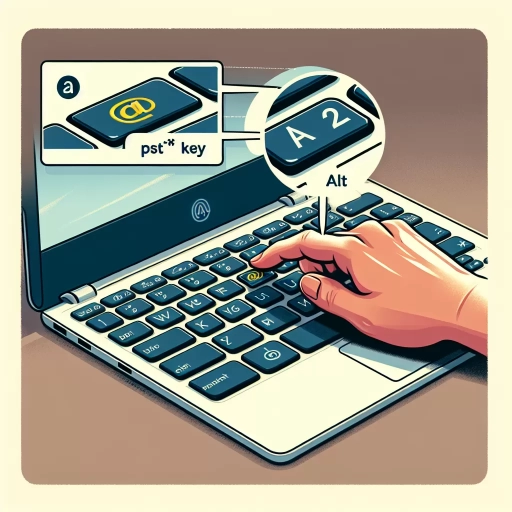 how to type @ on chromebook