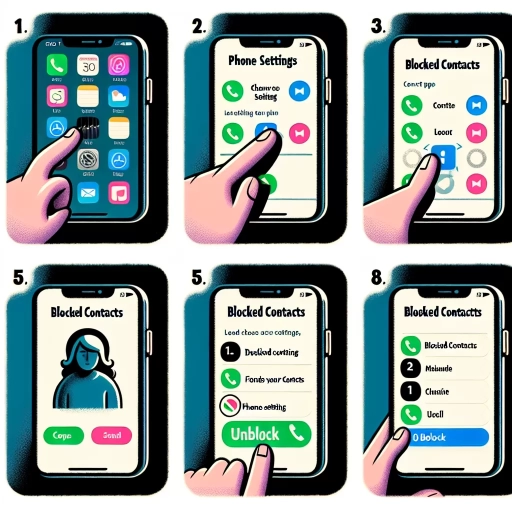 how to unblock a number on iphone