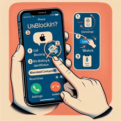 how to unblock numbers on iphone