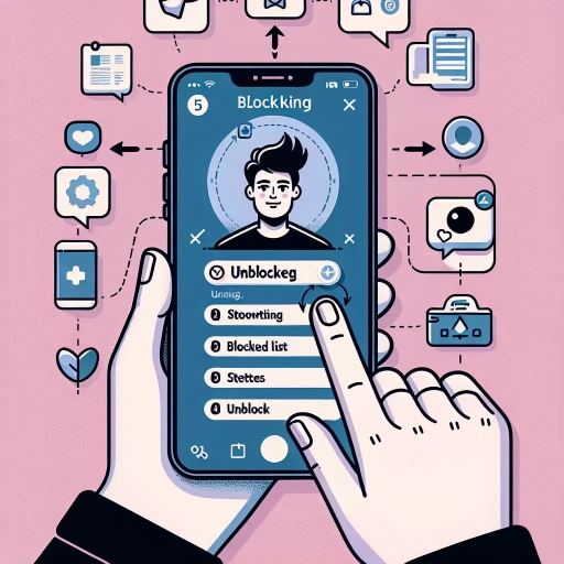 how to unblock on snapchat