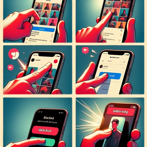 how to unblock someone on instagram