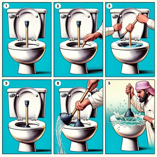 how to unclog toilet