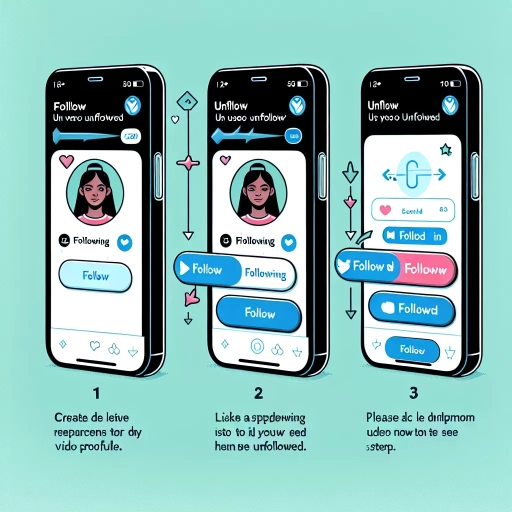 how to unfollow on tiktok