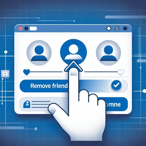 how to unfriend on facebook
