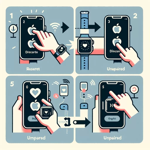 how to unpair apple watch without iphone