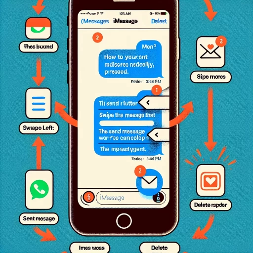 how to unsend imessage