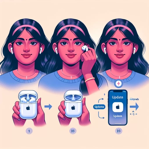 how to update airpods
