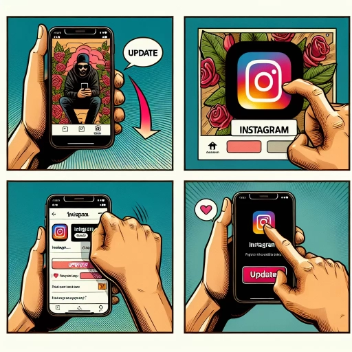 how to update instagram
