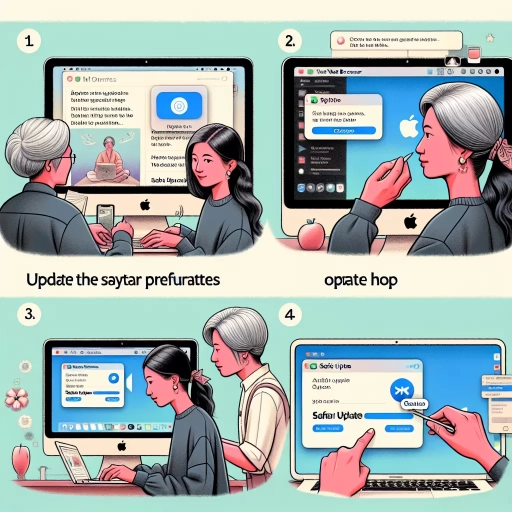 how to update safari