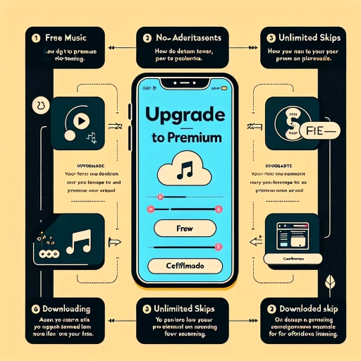 how to upgrade to spotify premium