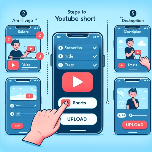 how to upload a youtube short