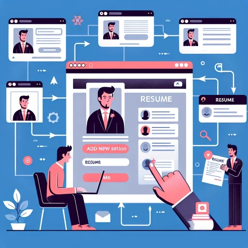 how to upload resume on linkedin
