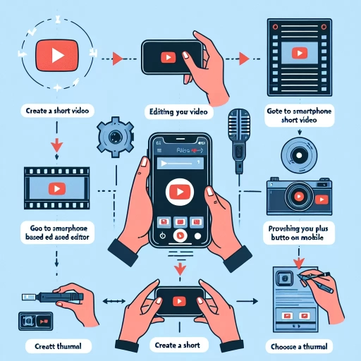 how to upload youtube shorts