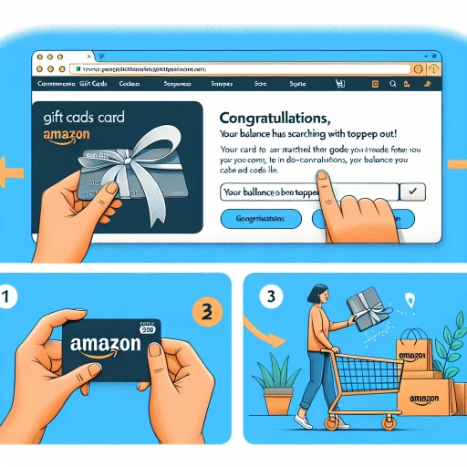 how to use amazon gift card
