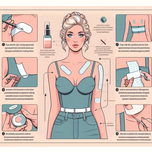 how to use boob tape