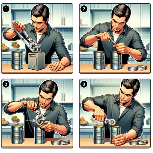 how to use can opener