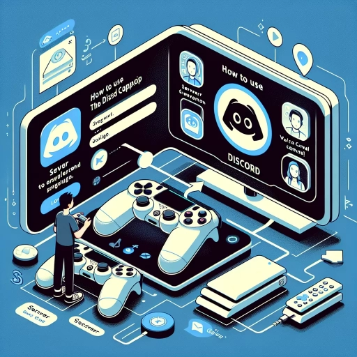 how to use discord on ps5