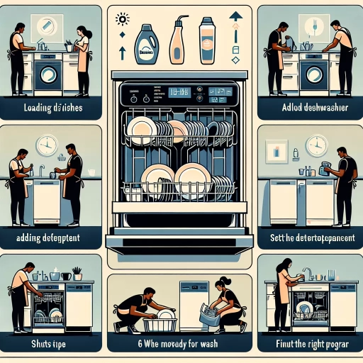 how to use dishwasher