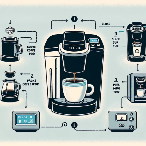 how to use keurig coffee maker