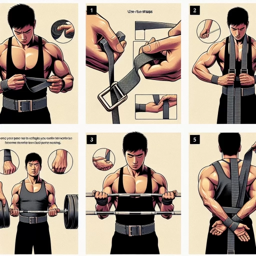how to use lifting straps