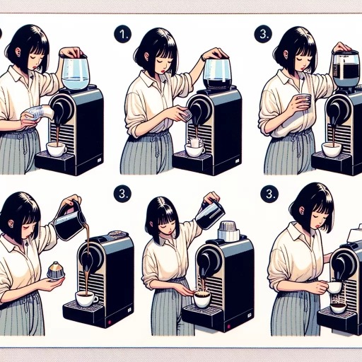 how to use nespresso machine